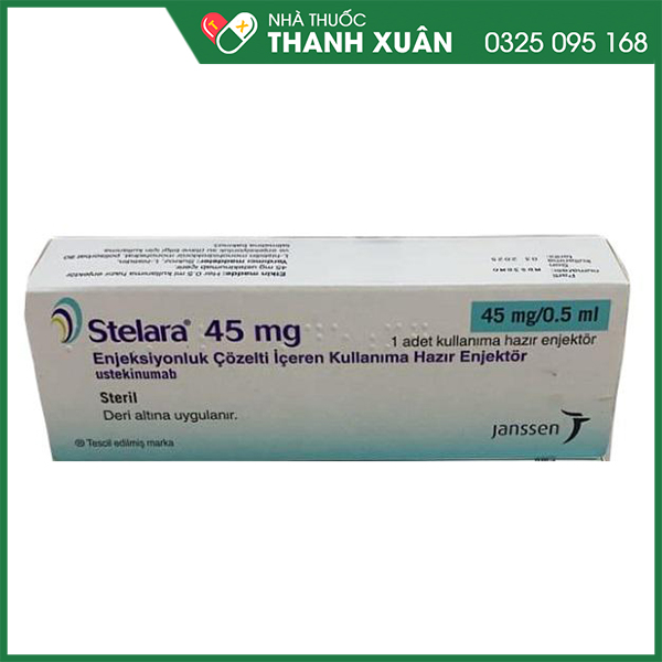 Stelara 45mg thuốc điều trị vảy nến hiệu quả